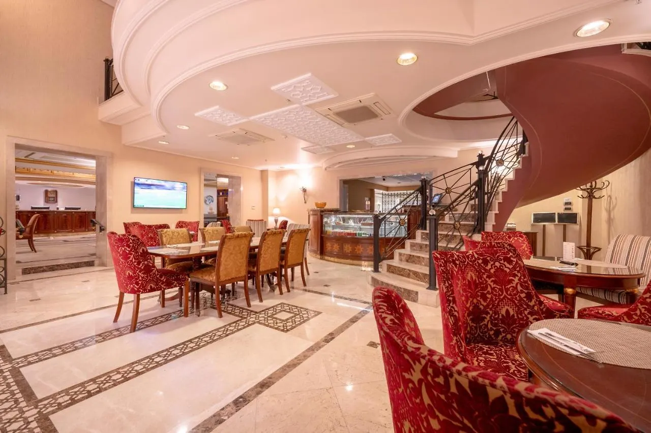 The Central Palace Taksim Istanbul Hotel