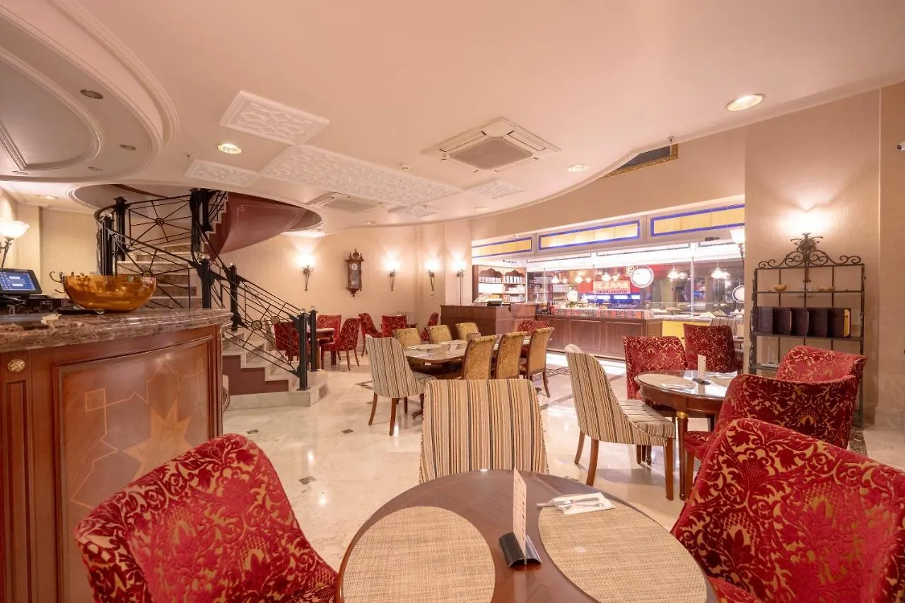 The Central Palace Taksim Istanbul Hotel
