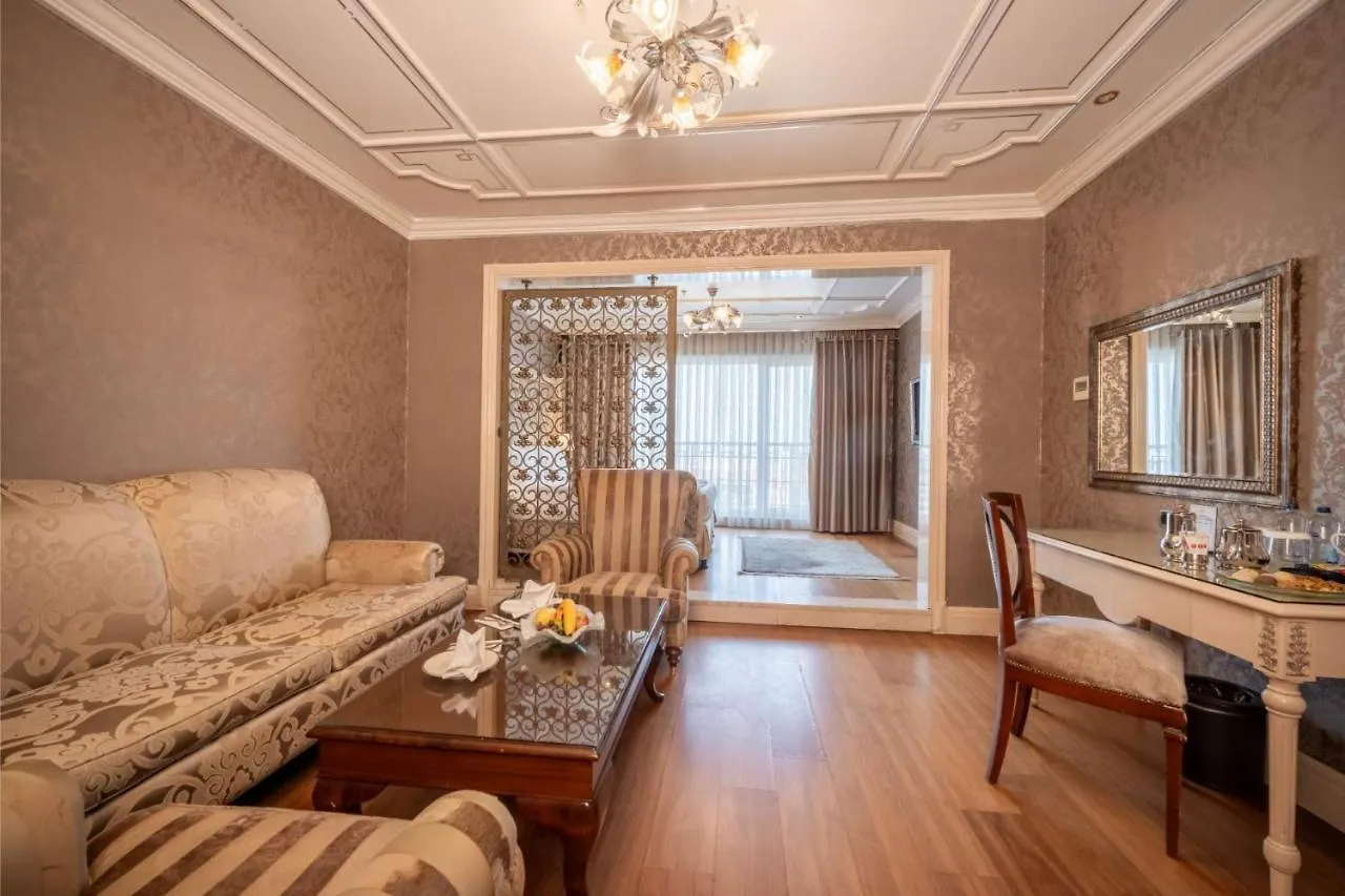 The Central Palace Taksim Istanbul Hotel