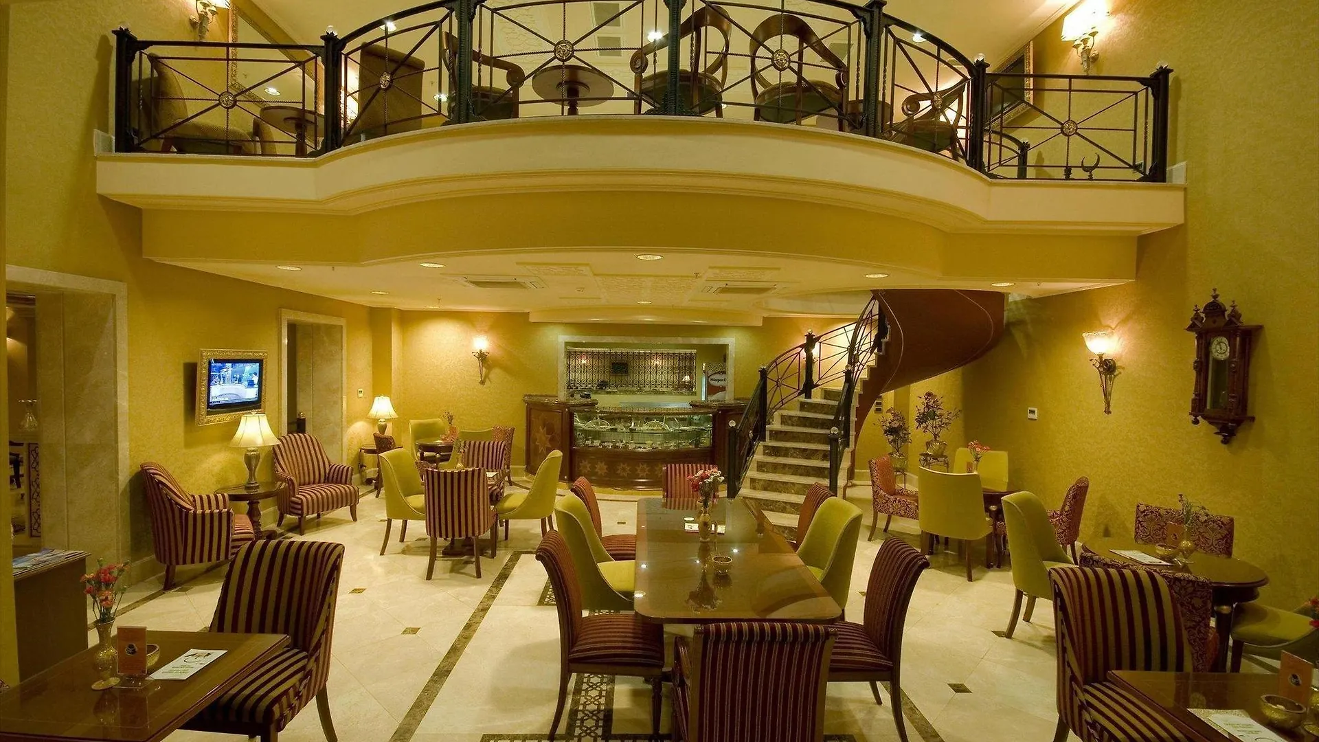 The Central Palace Taksim Istanbul Hotel